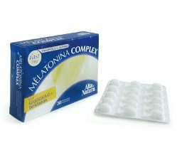 MELATONINA COMPLEX FAST 30 COMPRESSE 500 MG - farmanauta.it