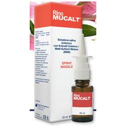 SOLUZIONE SALINA IPERTONICA RINOMUCALT SPRAY ADULTI 20 ML - farmanauta.it