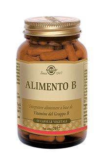 ALIMENTO B 50 CAPSULE VEGETALI FLACONE 24 G - farmanauta.it