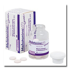 MELATONINA VITI RETARD 1 MG 60 COMPRESSE - farmanauta.it