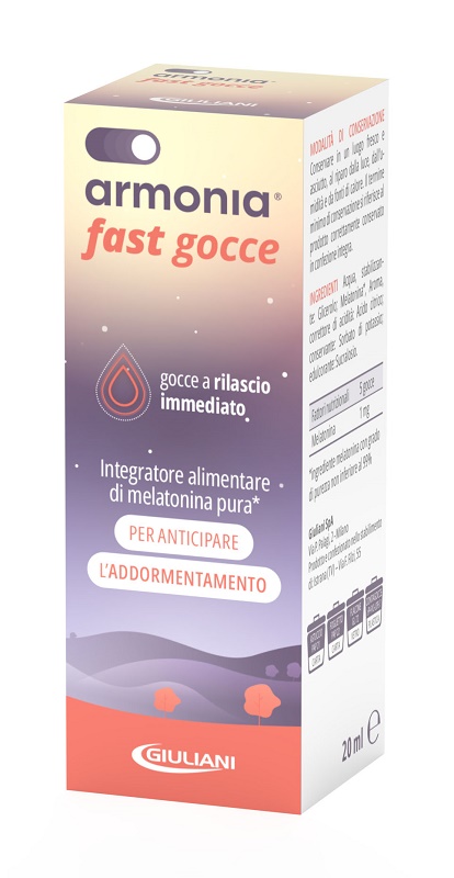 ARMONIA FAST 1 MG MELAT GOCCE 20 ML - farmanauta.it