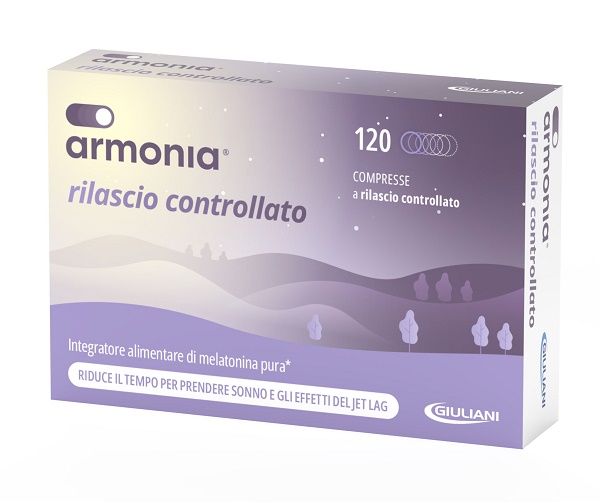 ARMONIA RILASCIO CONTROLLATO 120 COMPRESSE - farmanauta.it