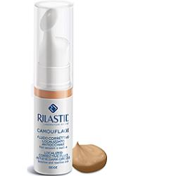 RILASTIL CAMOUFLAGE FLUIDO CORRETTIVO LOCALIZZATO ANTIOCCHIAIE BEIGE 5 ML - farmanauta.it