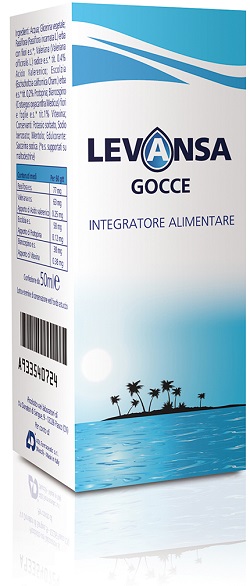 LEVANSA GOCCE 50 ML - farmanauta.it