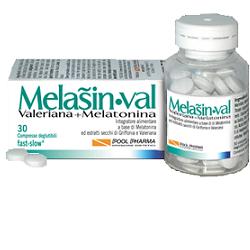 MELASIN VAL 1 MG 30 COMPRESSE 220 MG - farmanauta.it