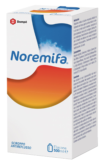 NOREMIFA SCIROPPO ANTIREFLUSSO 500 ML - farmanauta.it