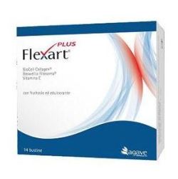 FLEXART PLUS 14 BUSTE 5 G ASTUCCIO 70 G NUOVA FORMULAZIONE - farmanauta.it
