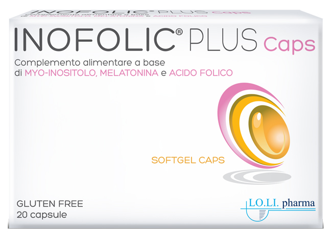 INOFOLIC PLUS 20 CAPSULE 33,3 G - farmanauta.it