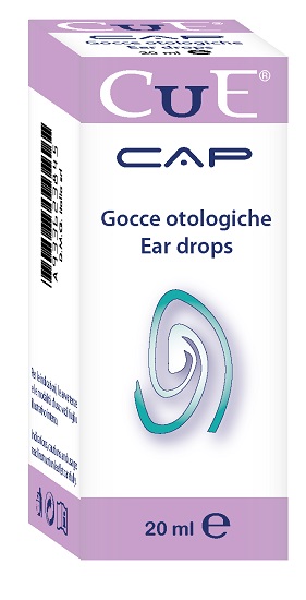 CUE CAP GOCCE OTOLOGICHE 20 ML - farmanauta.it