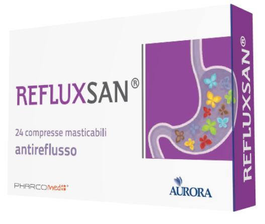 REFLUXSAN 24 COMPRESSE - farmanauta.it