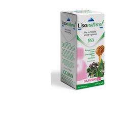 LISONATURAL BAMBINI SCIROPPO 210 ML - farmanauta.it
