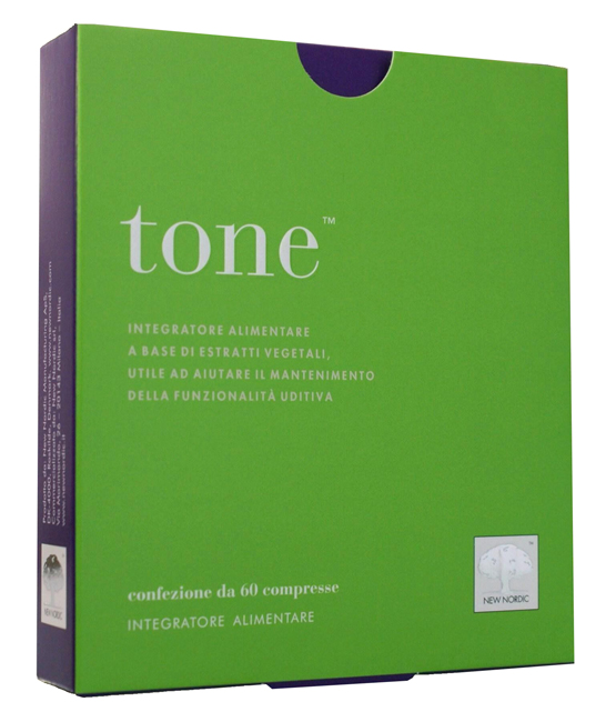TONE 60 COMPRESSE - farmanauta.it