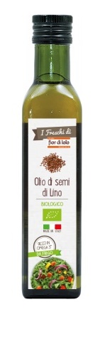 OLIO LINO BIO CATENA DEL FRESCO 250 ML - farmanauta.it
