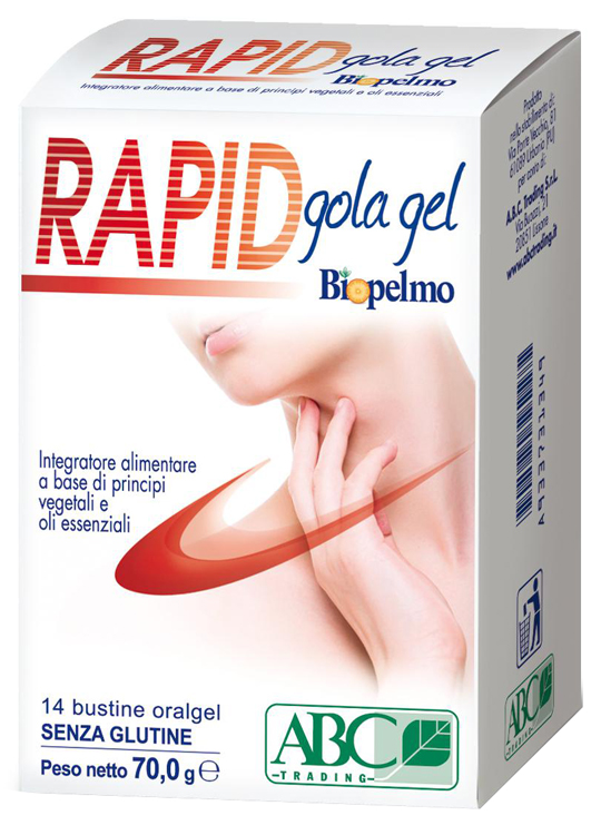 RAPID GOLAGEL BIOPELMO 14 BUSTINE - farmanauta.it