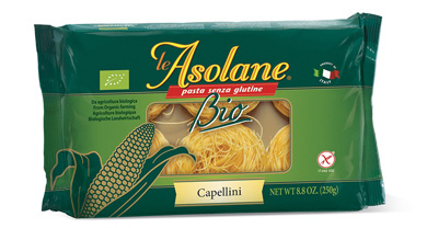 LE ASOLANE BIO CAPELLINI 250 G - farmanauta.it