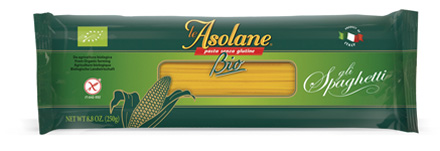 LE ASOLANE BIO SPAGHETTI 250 G - farmanauta.it