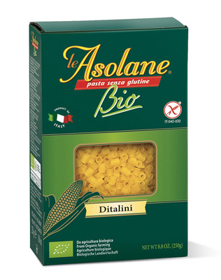 LE ASOLANE BIO DITALINI 250 G - farmanauta.it