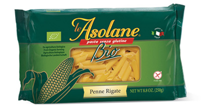 LE ASOLANE BIO PENNE RIGATE 250 G - farmanauta.it