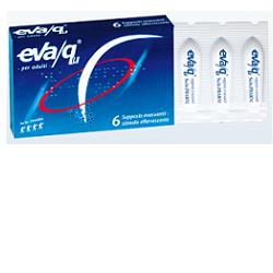 EVA QU 12 SUPPOSTE AD AZIONE EFFERVESCENTE - farmanauta.it
