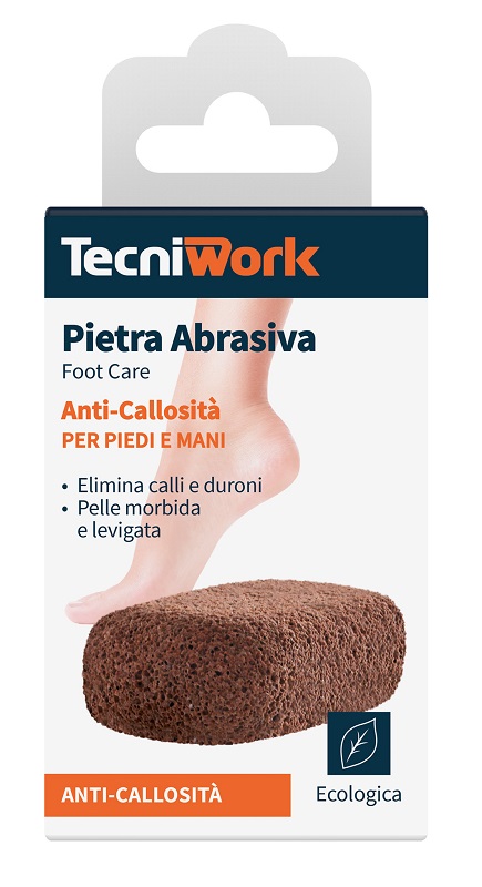 TECNIWORK PIETRA ANTICALLOSITA' 1 PEZZO - farmanauta.it