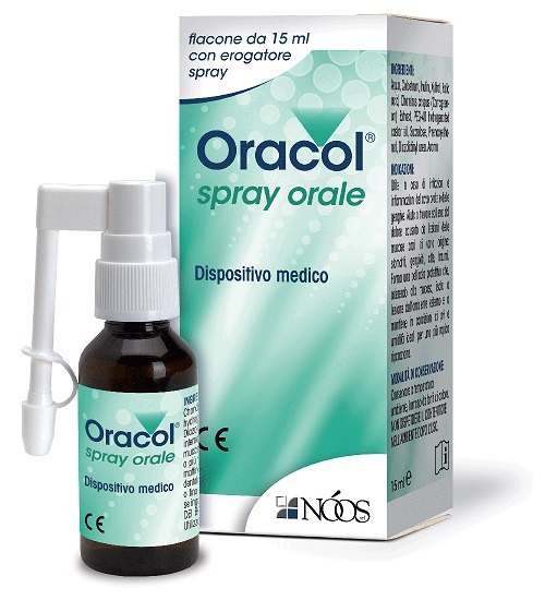 ORACOL SPRAY ORALE 15 ML - farmanauta.it