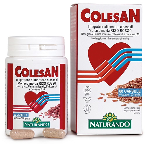 COLESAN 60 CAPSULE - farmanauta.it