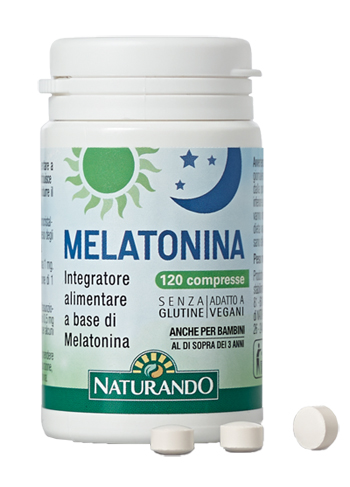 MELATONINA 120 COMPRESSE - farmanauta.it