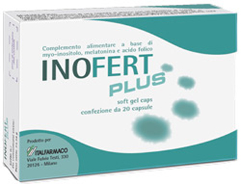 INOFERT PLUS 20 CAPSULE SOFTGEL - farmanauta.it