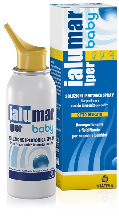 IALUMAR IPER BAMBINI E NEONATI SOLUZIONE NASALE - farmanauta.it
