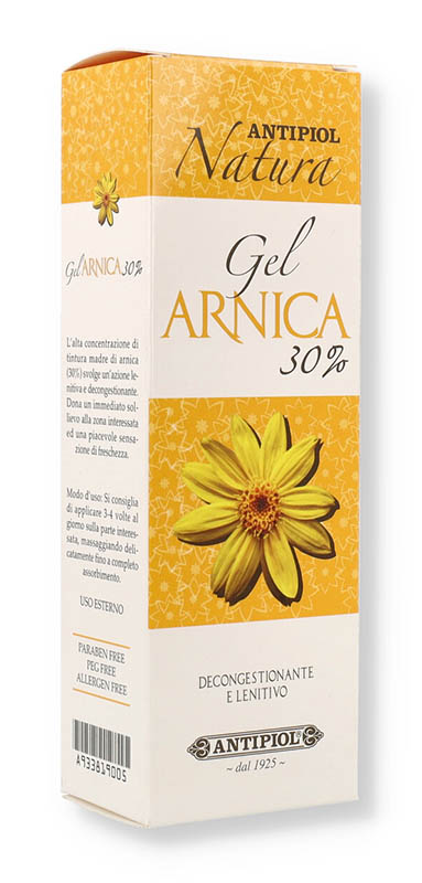 GEL ARNICA 30% 100 ML - farmanauta.it