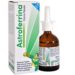 ASTROFERRINA DOCCIA NASALE 100 ML - farmanauta.it