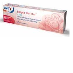 TEST GRAVIDANZA MEDS 1 PEZZO - farmanauta.it