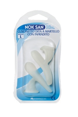 NOK SAN CUSCINETTO DITA A MARTELLO CON INFRADITO M - farmanauta.it