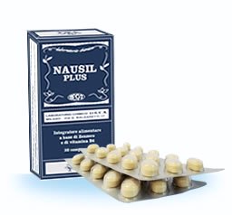 NAUSIL PLUS 30 COMPRESSE - farmanauta.it