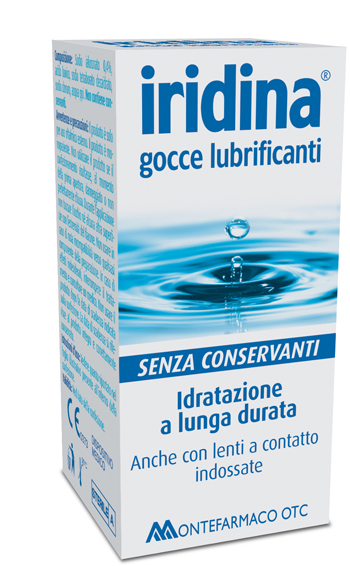 IRIDINA GOCCE LUBRIFICANTI 10 ML - farmanauta.it