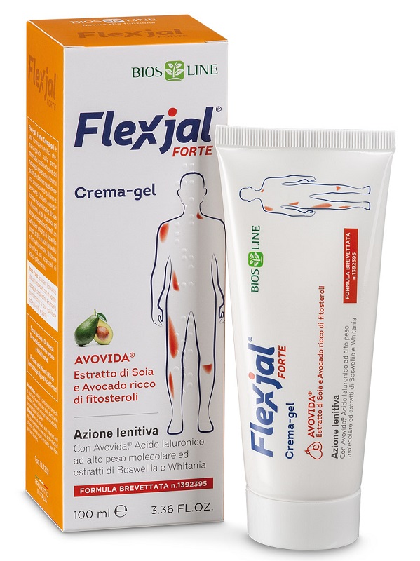 BIOS LINE FLEX JAL FORTE CREMA GEL 100 ML - farmanauta.it