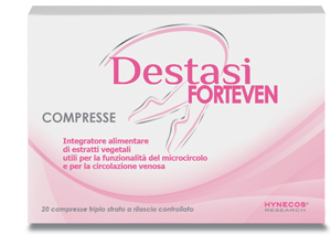 DESTASI FORTE VEN 20 COMPRESSE - farmanauta.it