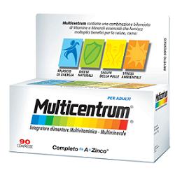 MULTICENTRUM 90 COMPRESSE - farmanauta.it