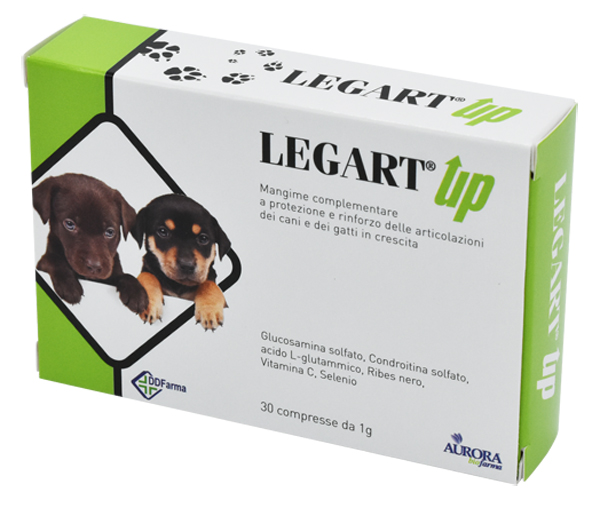 LEGART UP 30 COMPRESSE - farmanauta.it