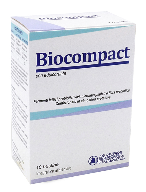 BIOCOMPACT 10 BUSTINE - farmanauta.it