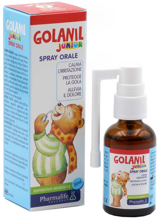 SPRAY ORALE GOLANIL JUNIOR 30 ML - farmanauta.it