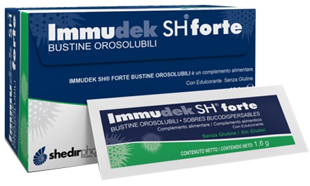IMMUDEK SH FORTE 16 BUSTINE OROSOLUBILI - farmanauta.it