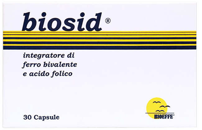 BIOSID 30 CAPSULE 8,15 G - farmanauta.it
