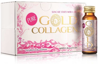 GOLD COLLAGEN PURE 10 FLACONI 50 ML - farmanauta.it