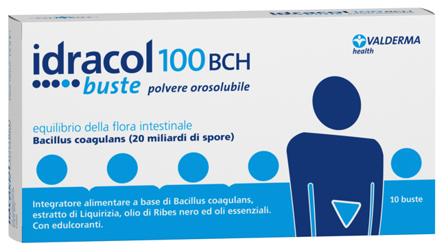 IDRACOL BCH 10 BUSTINE OROSULOBILI 15 G - farmanauta.it