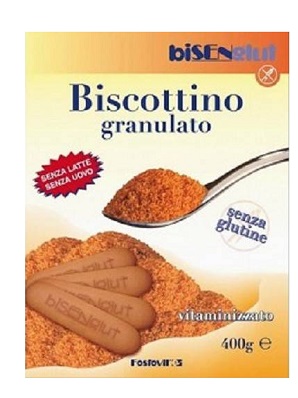 BISENGLUT BISCOTTO GRANULARE 400 G - farmanauta.it