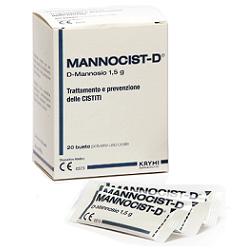 MANNOCIST D 20 BUSTE 1,5 G - farmanauta.it