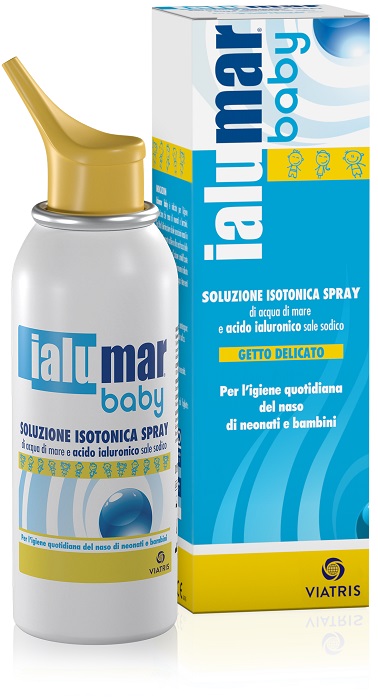 SOLUZIONE ISOTONICA USO PEDIATRICO IALUMAR 100 ML TAGLIO PREZZO - farmanauta.it
