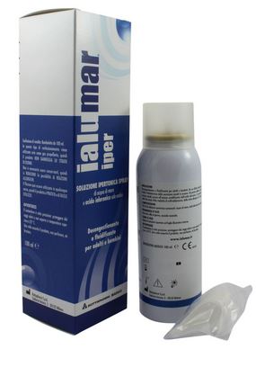 SOLUZIONE IPERTONICA IALUMAR 100 ML TAGLIO PREZZO - farmanauta.it