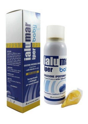SOLUZIONE ISOTONICA USO PEDIATRICO IALUMAR 100 ML TAGLIO PREZZO - farmanauta.it